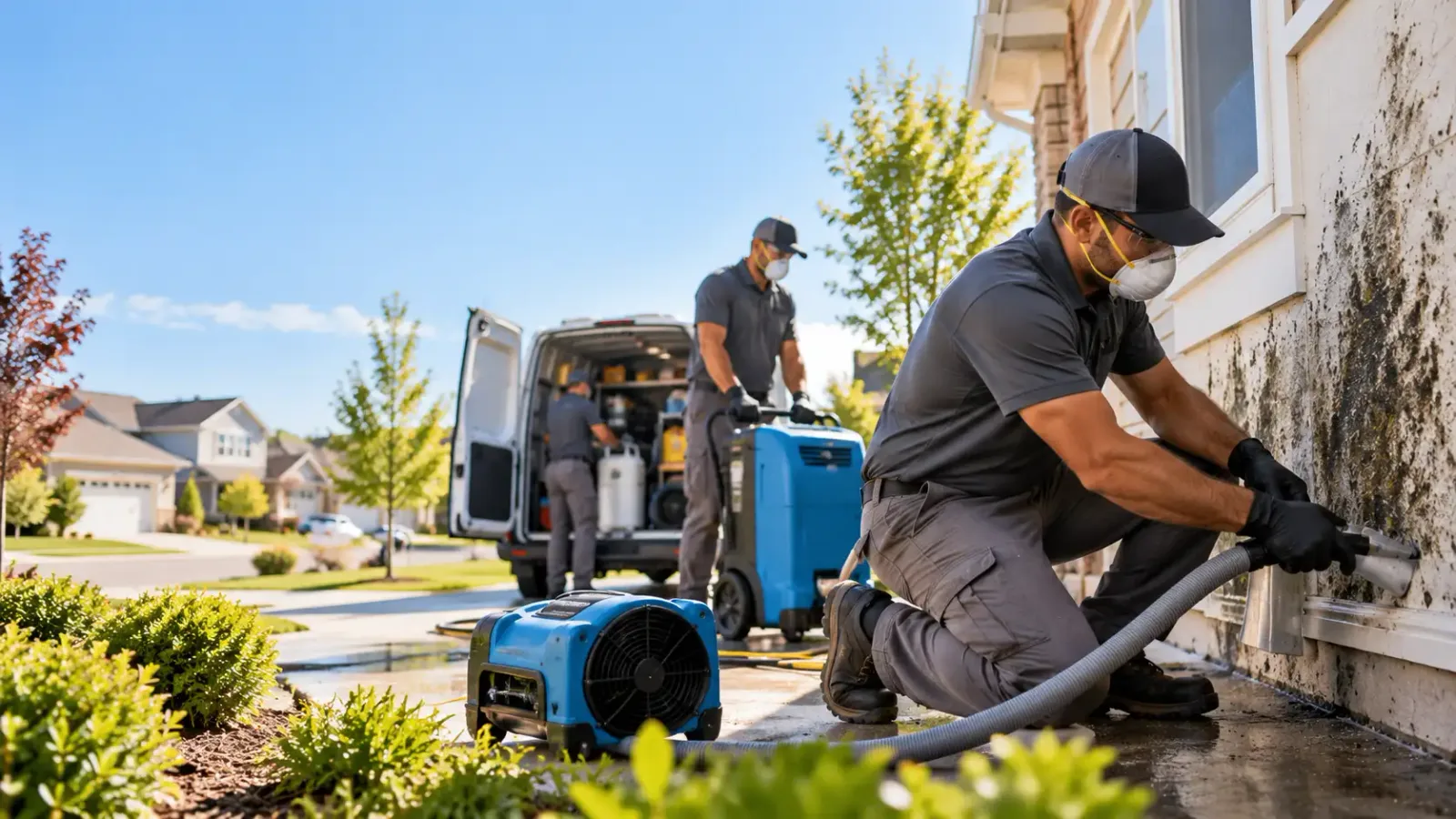 Mold Remediation in Ehrenberg, AZ